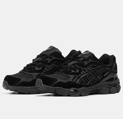 Кросівки Asics Gel-NYC Gore-Tex Triple Black Shadow (Чорний) - фото 2 