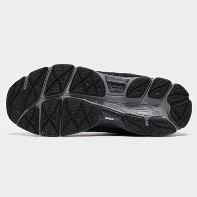 Кроссовки Asics Gel NYC Graphite Grey Black (Черный) - фото 6 