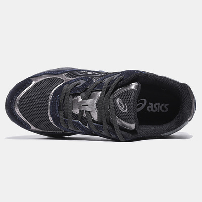 Кроссовки Asics Gel NYC Graphite Grey Black (Черный) - фото 3 