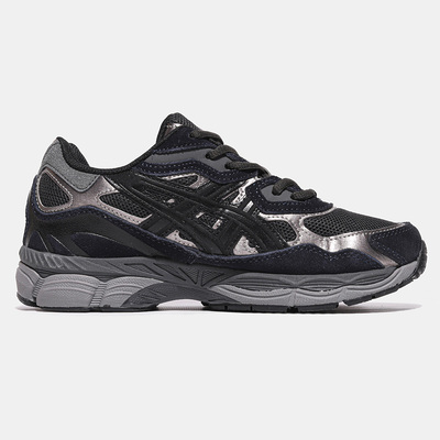 Кроссовки Asics Gel NYC Graphite Grey Black (Черный) - фото 5 
