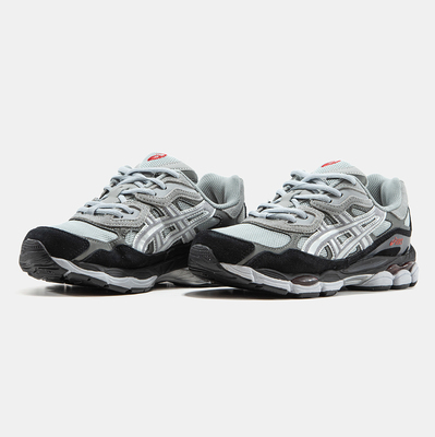 Кроссовки Asics Gel-NYC Gravel Black 1203A383-024 (Серый) - фото 2 