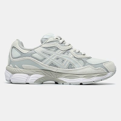 Кросівки Asics Gel-NYC Light Grey (Сірий) - фото 4 