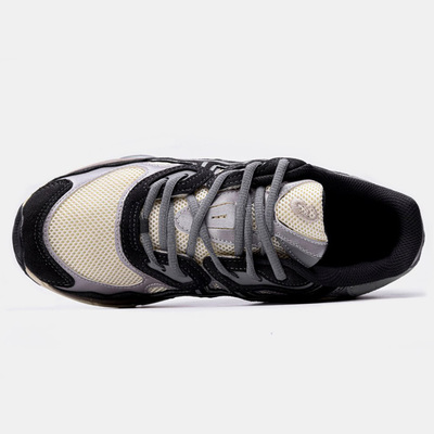 Кроссовки Asics Gel NYC Oatmeal Obsidian Grey (Черный) - фото 3 