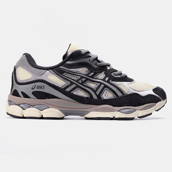 Кроссовки Asics Gel NYC Oatmeal Obsidian Grey