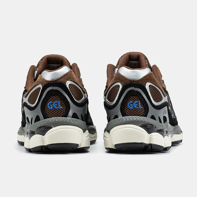 Кроссовки Asics Gel-NYC Reddish Brown Steeple Grey 1203A383-200 (Коричневый) - фото 5 