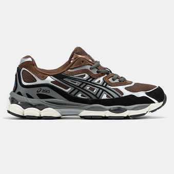 Кроссовки Asics Gel-NYC Reddish Brown Steeple Grey