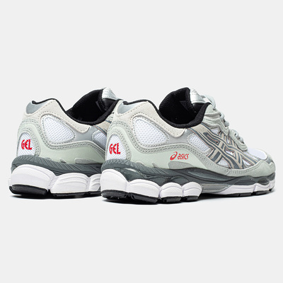 Кроссовки Asics Gel-NYC Steel Grey (Серый) - фото 4 