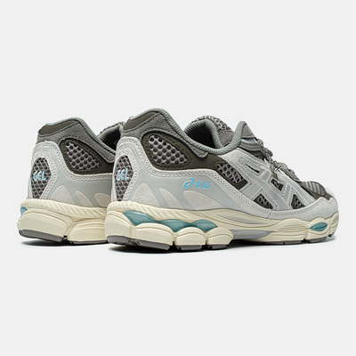 Кросівки Asics Gel-NYC Steeple Grey Cream (Сірий) - фото 4 