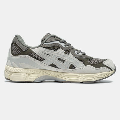 Кросівки Asics Gel-NYC Steeple Grey Cream (Сірий) - фото 5 