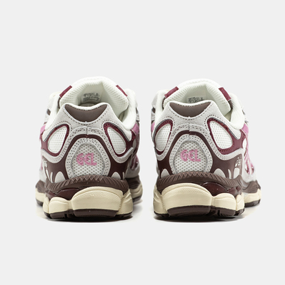 Кроссовки Asics Gel-NYC Sweet Cream Pink (Серый) - фото 5 