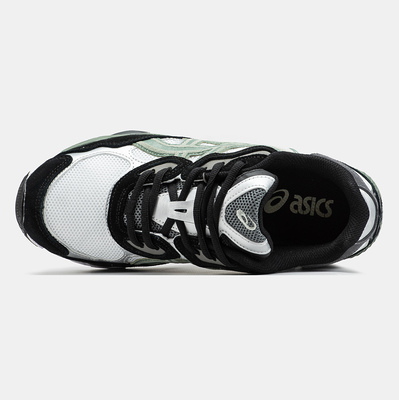 Кросівки Asics Gel-NYC White Black Ivy 1201A789-101 (Білий) - фото 3 
