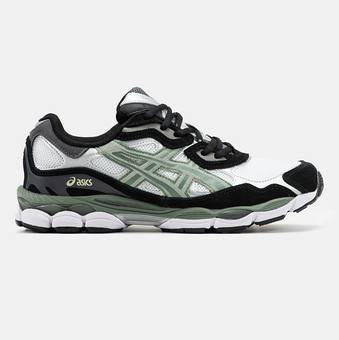 Кроссовки Asics Gel-NYC White Black Ivy