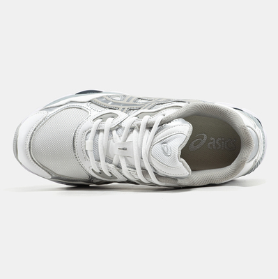 Кросівки Asics Gel NYC White Oyster Grey 1203A280-100 (Білий) - фото 3 