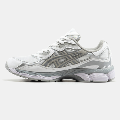 Кросівки Asics Gel NYC White Oyster Grey 1203A280-100 (Білий) - фото 4 