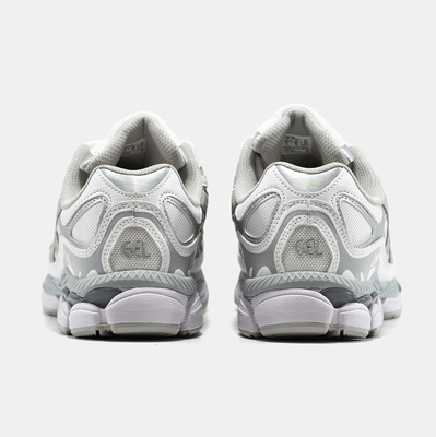 Кросівки Asics Gel NYC White Oyster Grey 1203A280-100 (Білий) - фото 5 