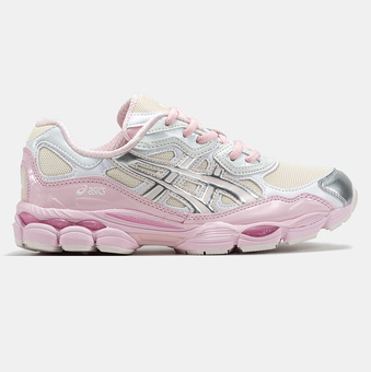 Кроссовки Asics Gel-NYC x Kicki Yang Zhang Cream Pink