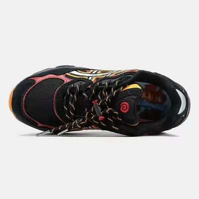 Кросівки Asics Gel NYC x Naruto Shippuden Naruto Uzumaki 1203A487-001 (Чорний) - фото 3 