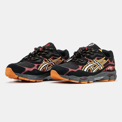 Кросівки Asics Gel NYC x Naruto Shippuden Naruto Uzumaki 1203A487-001 (Чорний) - фото 2 