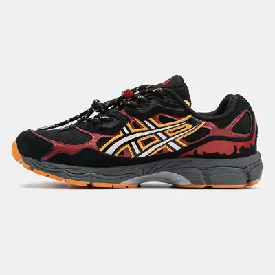 Кросівки Asics Gel NYC x Naruto Shippuden Naruto Uzumaki 1203A487-001 (Чорний) - фото 4 