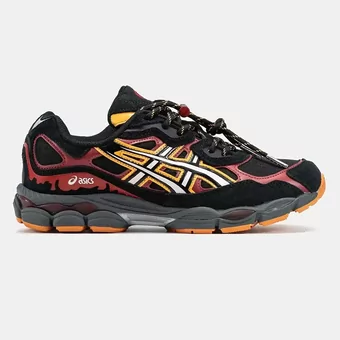 Кроссовки Asics Gel NYC x Naruto Shippuden Naruto Uzumaki