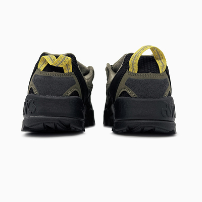 Кросівки Asics Gel-Pickax Black Khaki (Чорний) - фото 5 