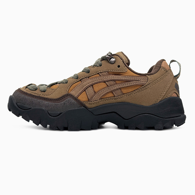 Кроссовки Asics Gel-Pickax Modern Safari Brown (Коричневый) - фото 4 