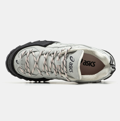 Кроссовки Asics Gel-Pickax Oyster Grey Black 1203A746-021 (Серый) - фото 3 
