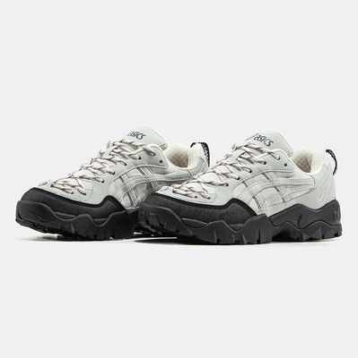 Кроссовки Asics Gel-Pickax Oyster Grey Black 1203A746-021 (Серый) - фото 2 