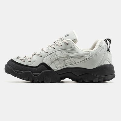 Кроссовки Asics Gel-Pickax Oyster Grey Black 1203A746-021 (Серый) - фото 4 
