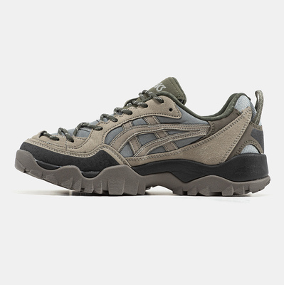 Кросівки Asics Gel Pickax Clay Grey Mink (Хакі) - фото 4 