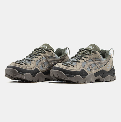 Кросівки Asics Gel Pickax Clay Grey Mink (Хакі) - фото 2 