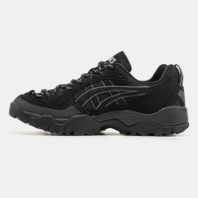 Кроссовки Asics Gel-Pickax Triple Black 1203A746-001 (Черный) - фото 4 