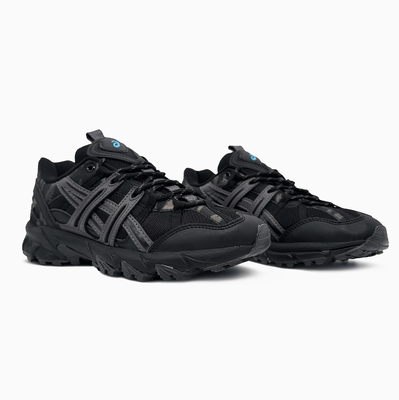 Кроссовки Asics Gel-Sonoma 15-50 Black Camo Grey (Черный) - фото 2 