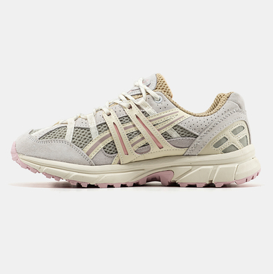 Кроссовки Asics Gel-Sonoma 15-50 Cream Grey Pink (Бежевый) - фото 4 