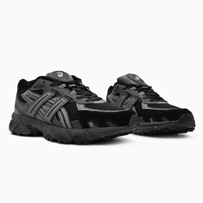 Кроссовки Asics Gel-Sonoma TR62 Black Graphite Grey (Черный) - фото 2 