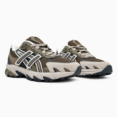 Кроссовки Asics Gel-Sonoma TR62 Clay Canyon Obsidian Grey (Коричневый) - фото 2 