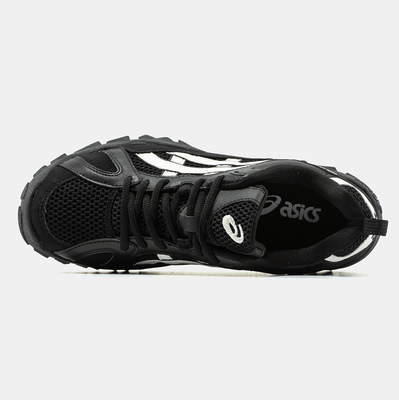 Кросівки Asics Gel-Truck Black White (Чорний) - фото 3 