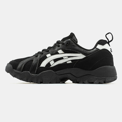 Кросівки Asics Gel-Truck Black White (Чорний) - фото 4 