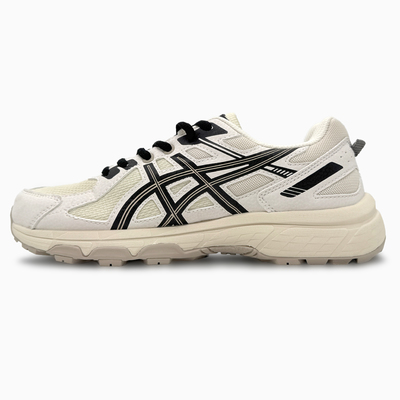 Кроссовки Asics Gel-Venture 6 Cream Black (Бежевый) - фото 4 