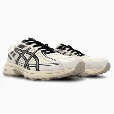 Кроссовки Asics Gel-Venture 6 Cream Black (Бежевый) - фото 2 