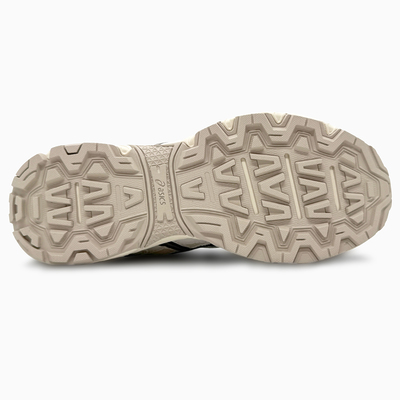 Кроссовки Asics Gel-Venture 6 Cream Black (Бежевый) - фото 6 