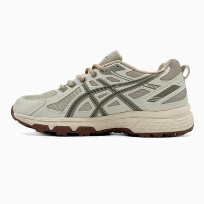 Кроссовки Asics Gel-Venture 6 Cream Brown Grey (Бежевый) - фото 3 