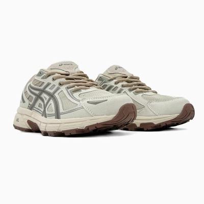 Кроссовки Asics Gel-Venture 6 Cream Brown Grey (Бежевый) - фото 2 