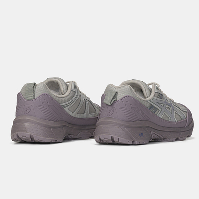 Кроссовки Asics Gel-Venture 6 Oyster Grey (Серый) - фото 4 