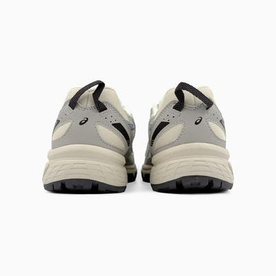 Кроссовки Asics Gel-Venture 6 White Grey Black (Белый) - фото 4 