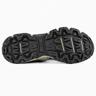 Кроссовки Asics Gel-Venture 6 White Grey Black (Белый) - фото 5 