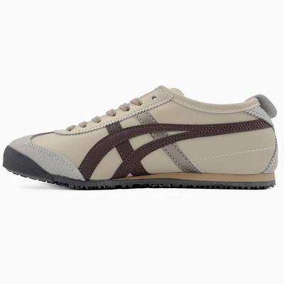 Кеди Asics Onitsuka Tiger Mexico 66 Beige (Бежевий) - фото 3 