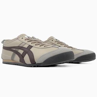 Кеди Asics Onitsuka Tiger Mexico 66 Beige (Бежевий) - фото 2 