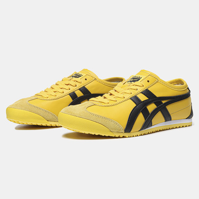 Кеди Asics Onitsuka Tiger Mexico 66 Kill Bill DL408-0490 (Жовтий) - фото 2 