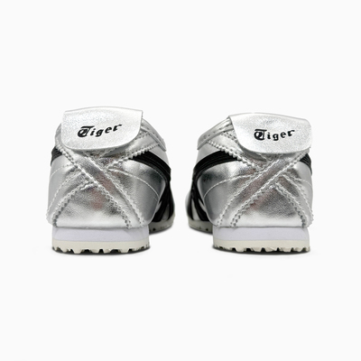 Кеды Asics Onitsuka Tiger Mexico 66 Silver (Серый) - фото 5 